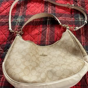 Coach Harley Signature Hobo Bag